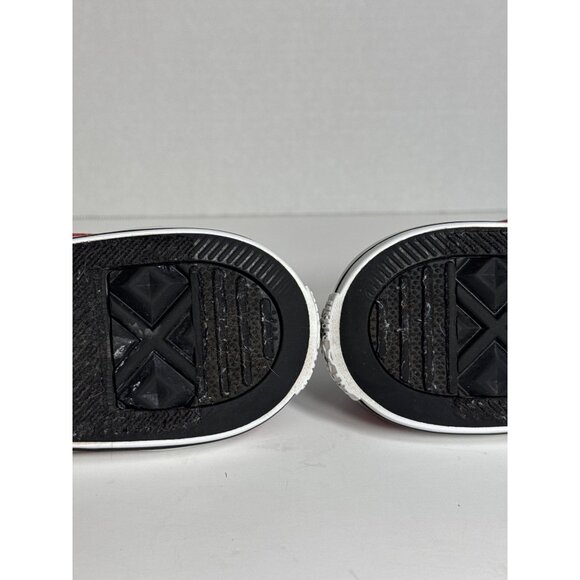 Converse All Star Low Top Sneakers American Flag Print Canvas Size 8.5 Mens - Picture 15 of 16